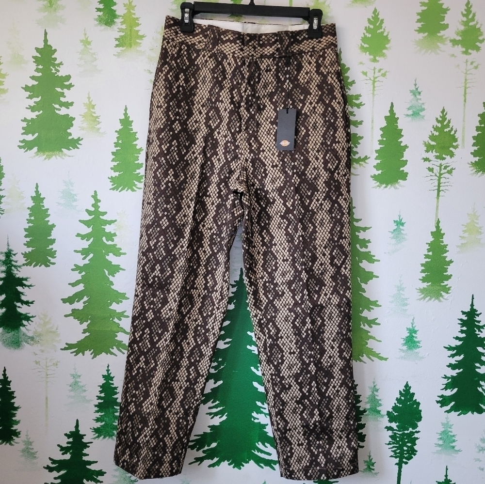 Dickies Snakeskin Print Pant.